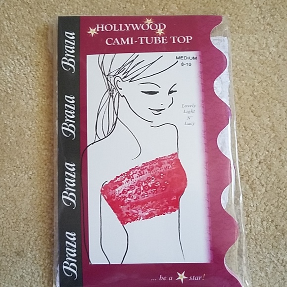 NWT Hollywood CAMI-TUBE TOP PRICE FIRM :) - Picture 2 of 8